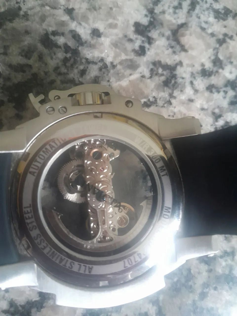 RELOGIO INVICTA AUTOMATICO TRANSPARENTE  - Foto 3