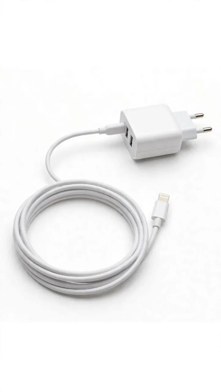 CARREGADOR DE IPHONE 