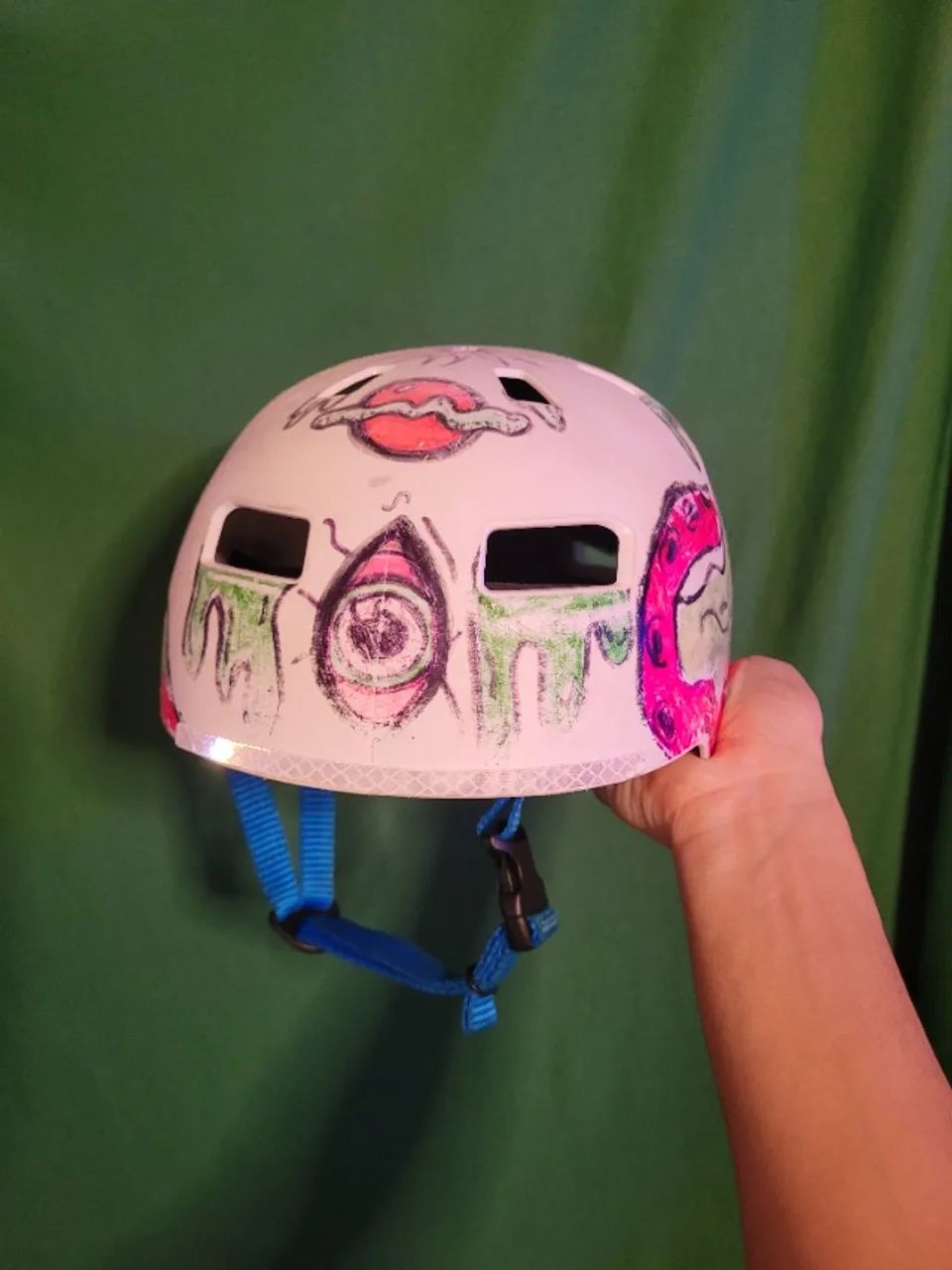 Capacete Niggli branco