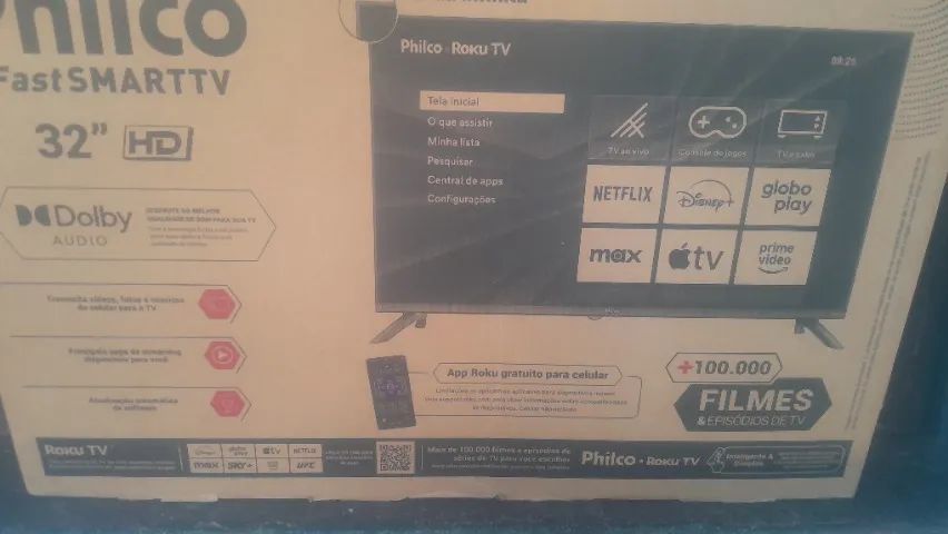 TV FHILCO ROKU 32 POL - Foto 2