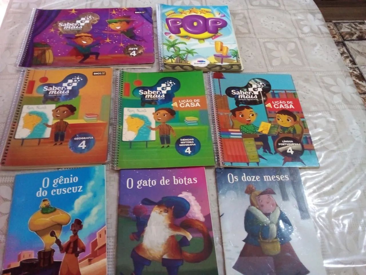 Kit saber mais 4°ano completo. - Foto 2