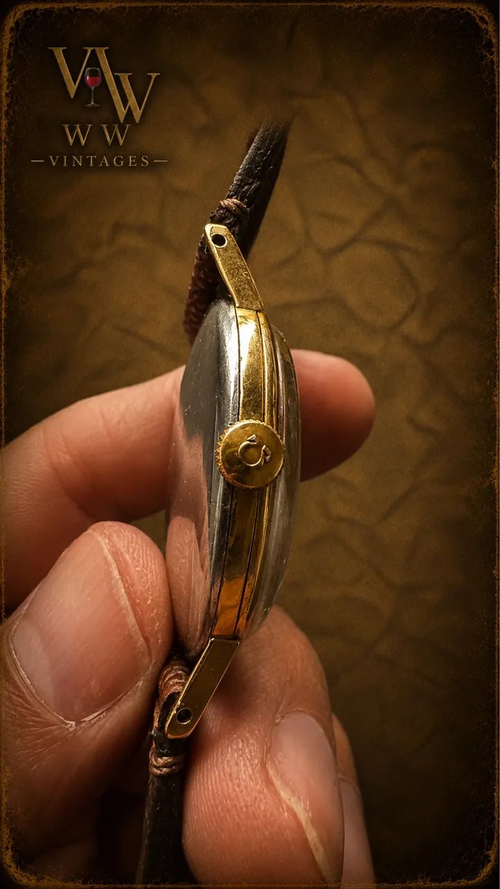 Relógio vintage Omega suíço Jumbo  - Foto 3