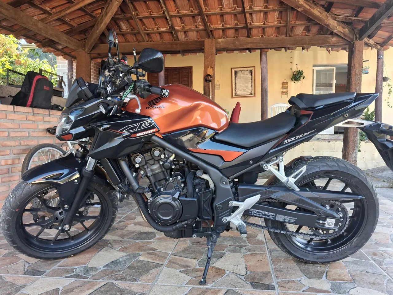 Cb 500f  2021 - Foto 5