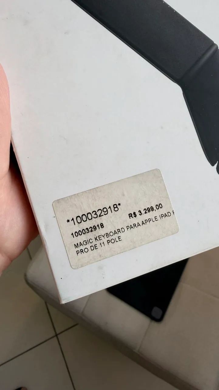 Apple Magic Keyboard para Ipad pro m4 m5 air - Foto 2
