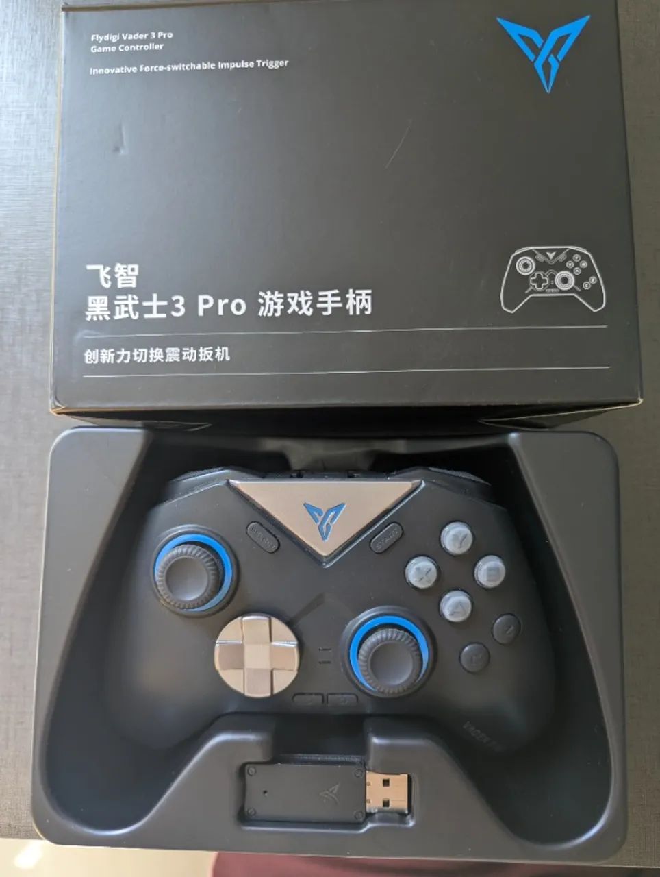 Controle Vader 3 Pro Flydigi PC / Android / IOS / Nintendo Switch