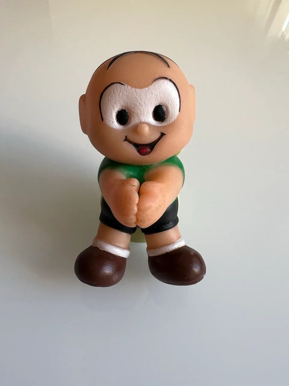 Agarradinho Cebolinha da  turma da Mônica 