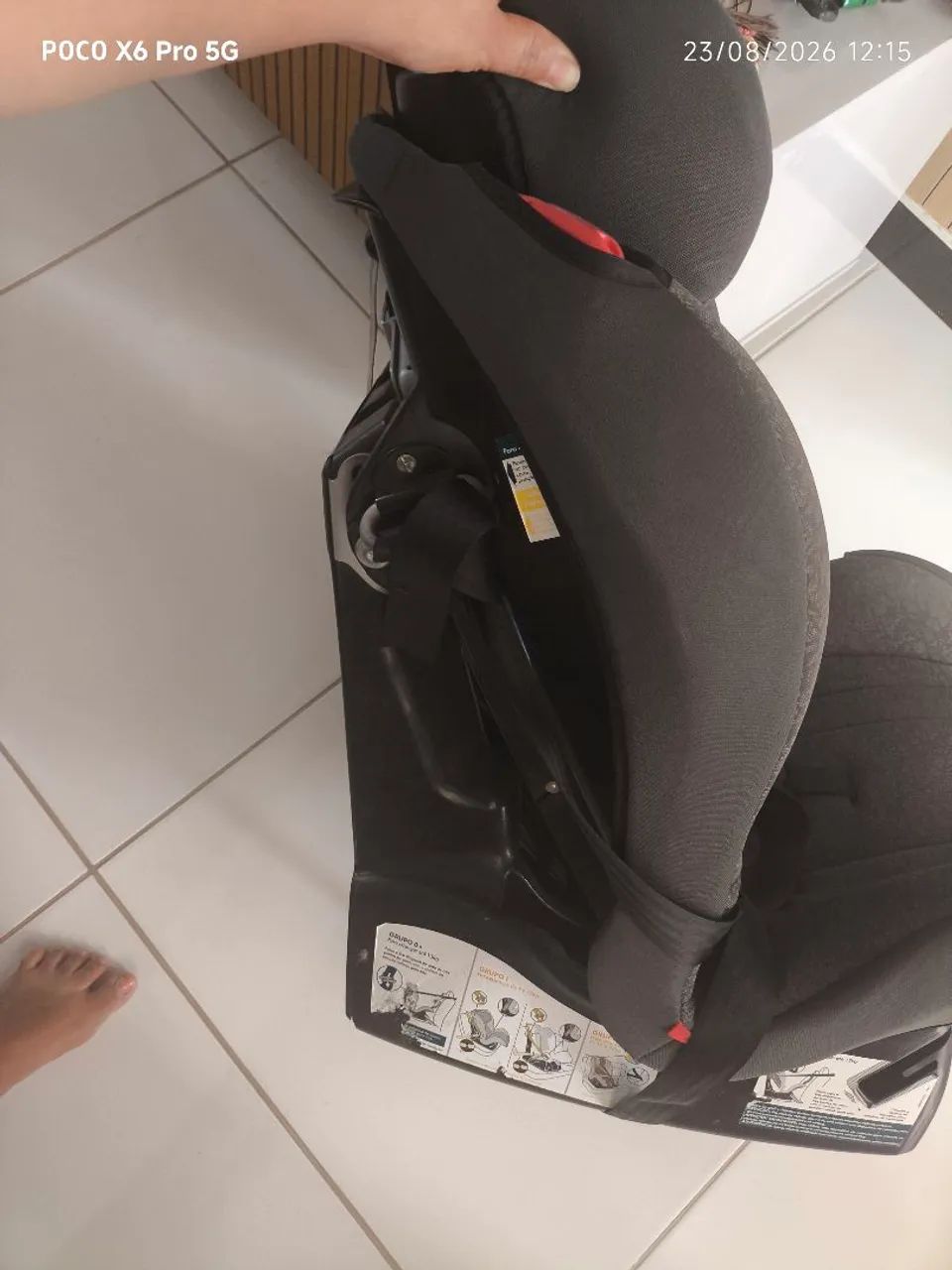Cadeirinha de carro infantil - Foto 4