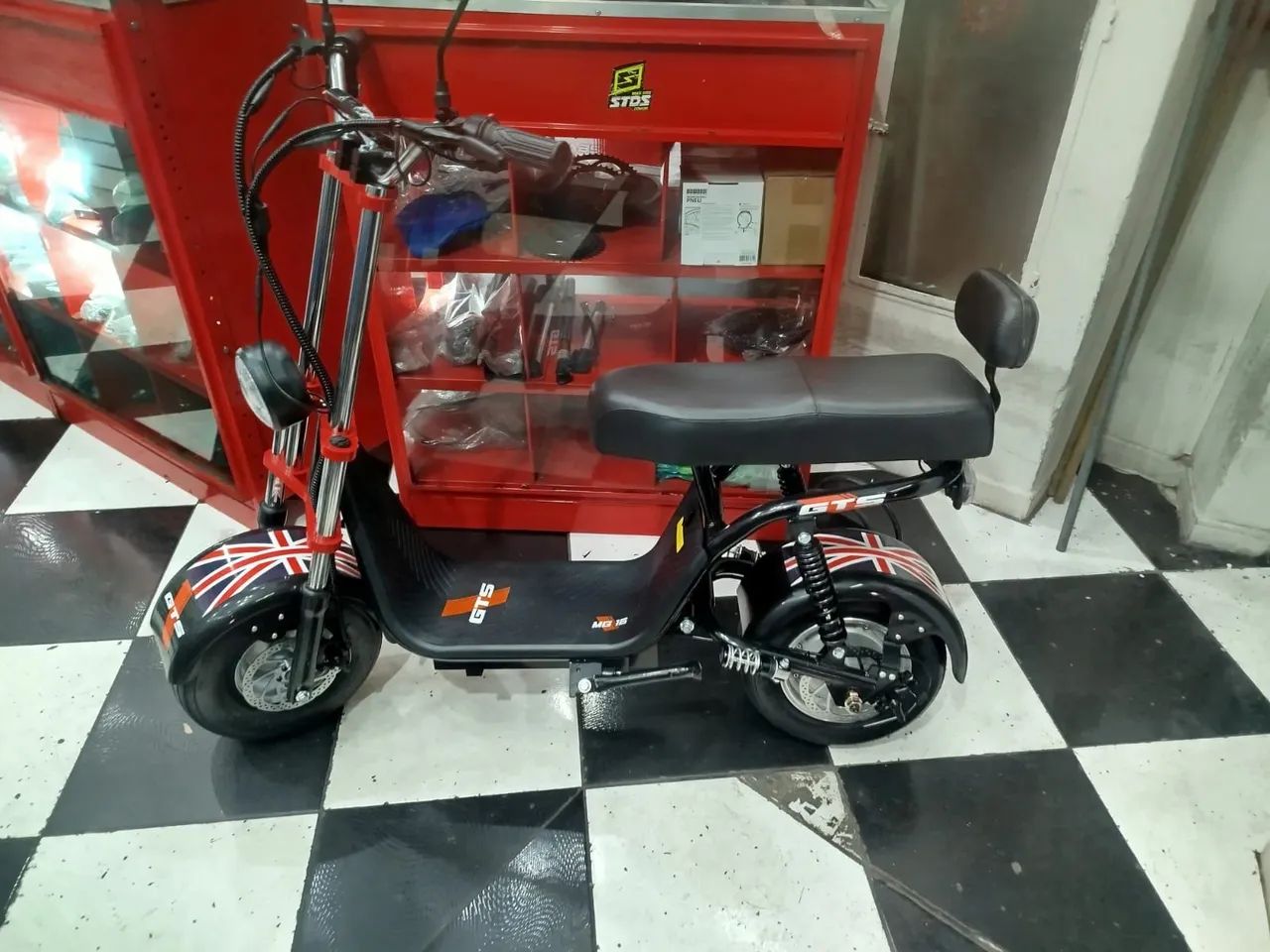 Moto elétrica zero nova 