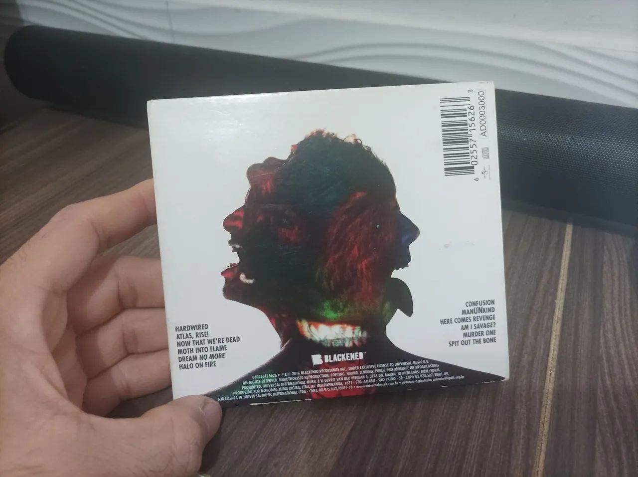 CD METALLICA HARDWIRE..TO SELF DESTRUCT - Foto 4