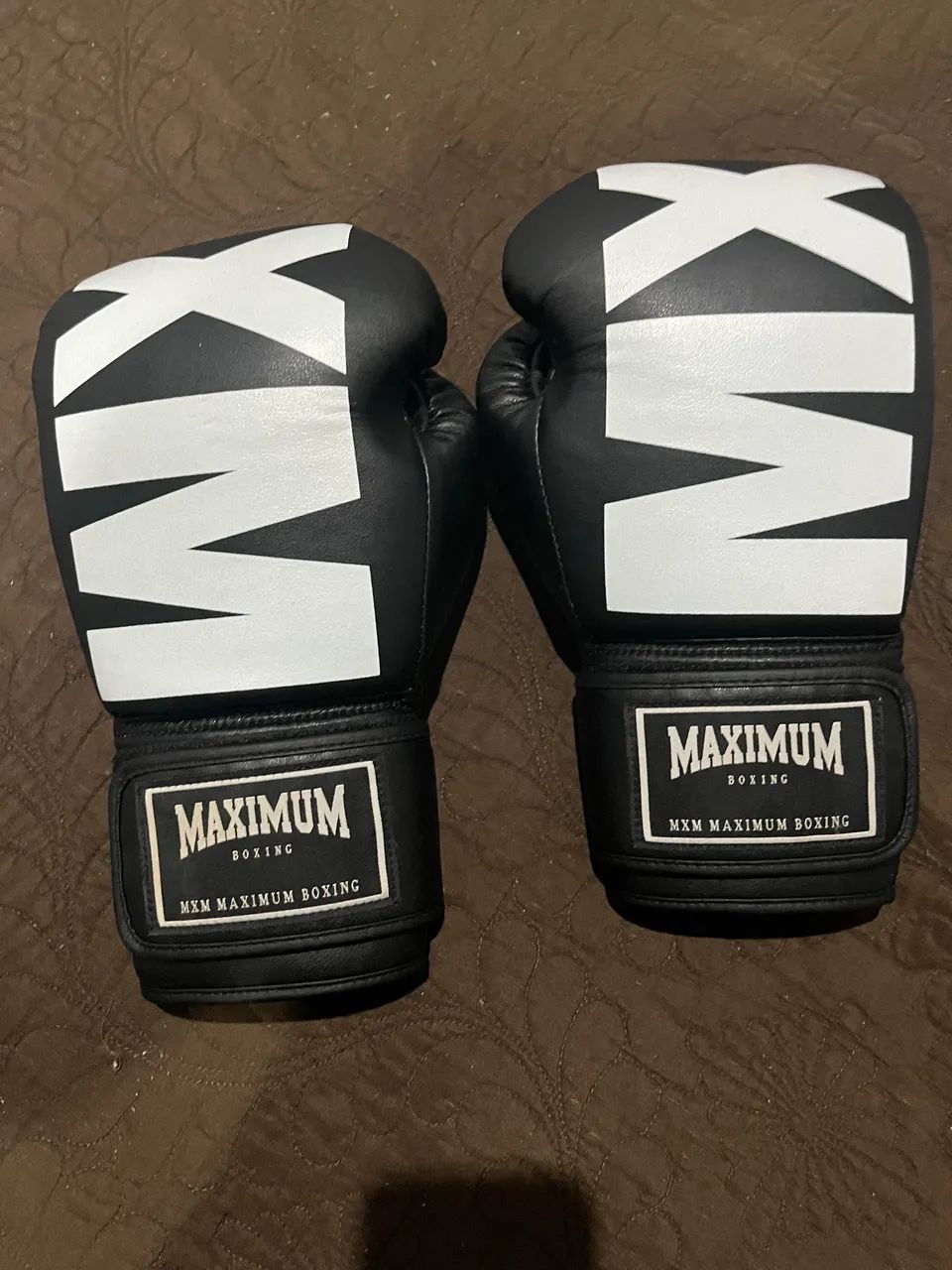 Luvas de boxe e muaythai maximum Mxm 14oz  - Foto 2