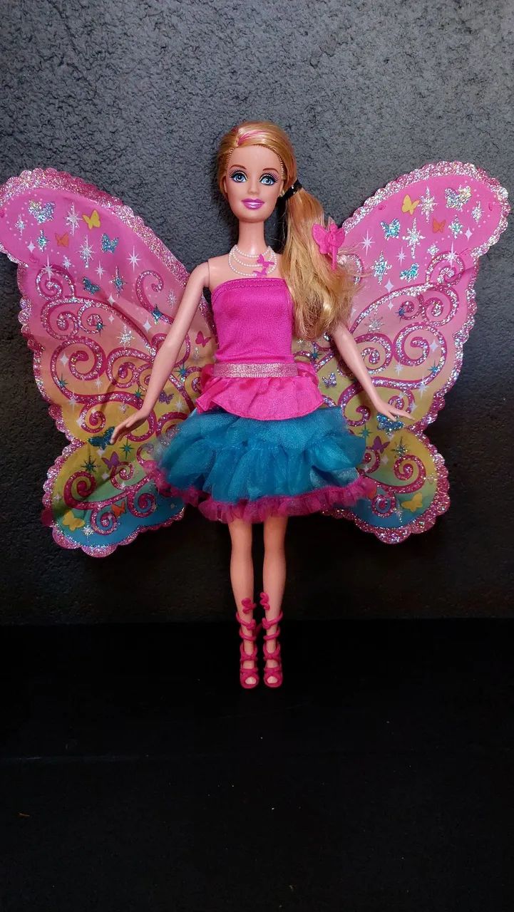 Boneca Barbie Fada 