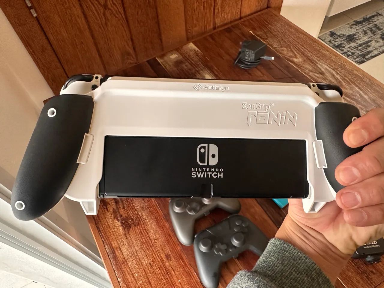 Nintendo Switch OLED + Jogos + Acessórios  - Foto 3