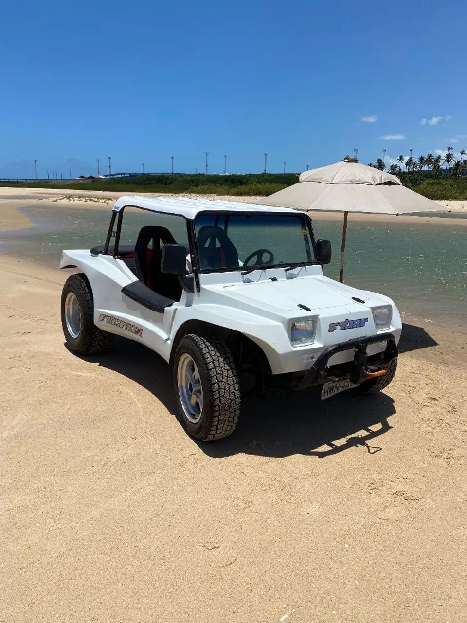 Fyber Buggy 2000w 1.6 8V 1991