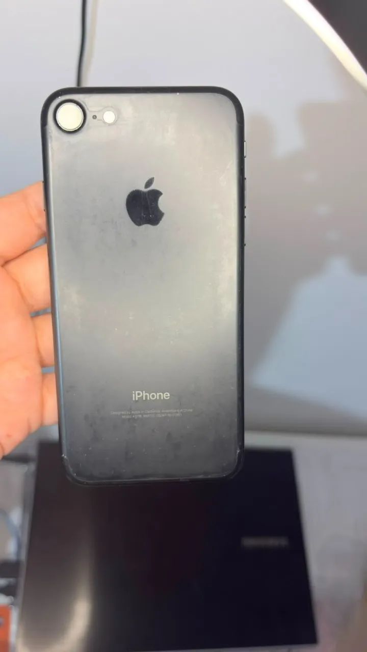 iPhone 7 Funcionando | Conservado | 128gb - Foto 3