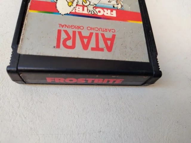 Frostbite - Cartucho Original Relabel Para Atari 2600 - Foto 4