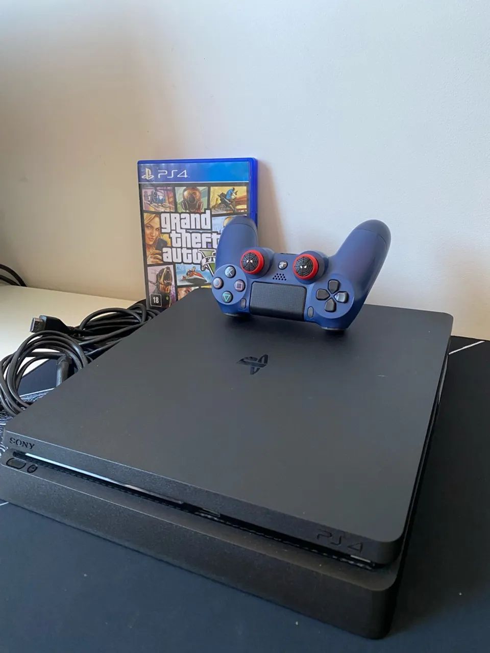 Ps4 slim 500gb  - Foto 5