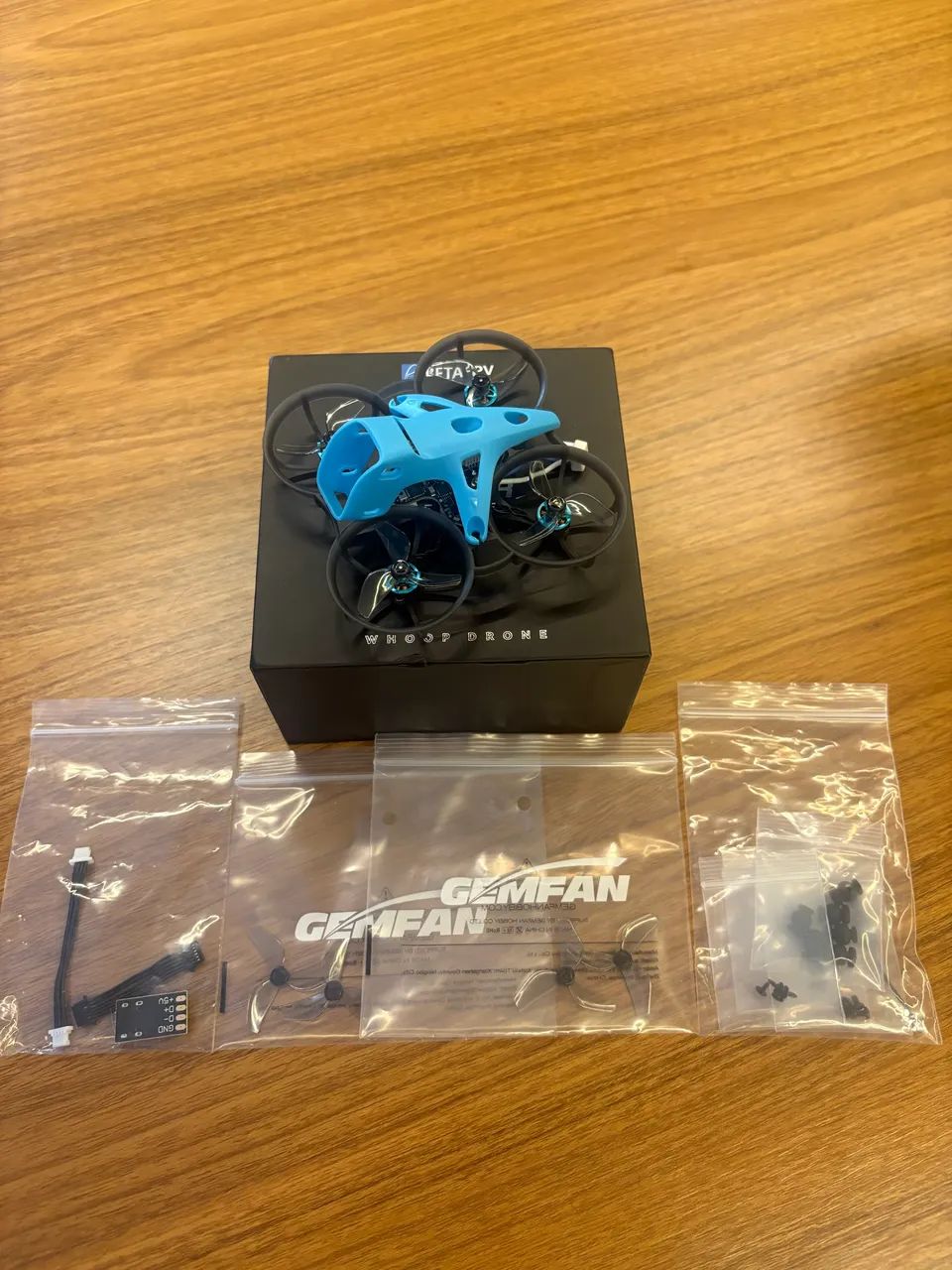 BETAFPV METEOR 65 PRO II para DJI O4 Lite Wide