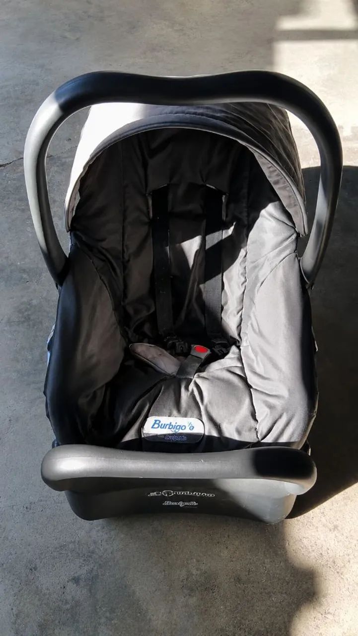 Bebê conforto Burigotto + Base