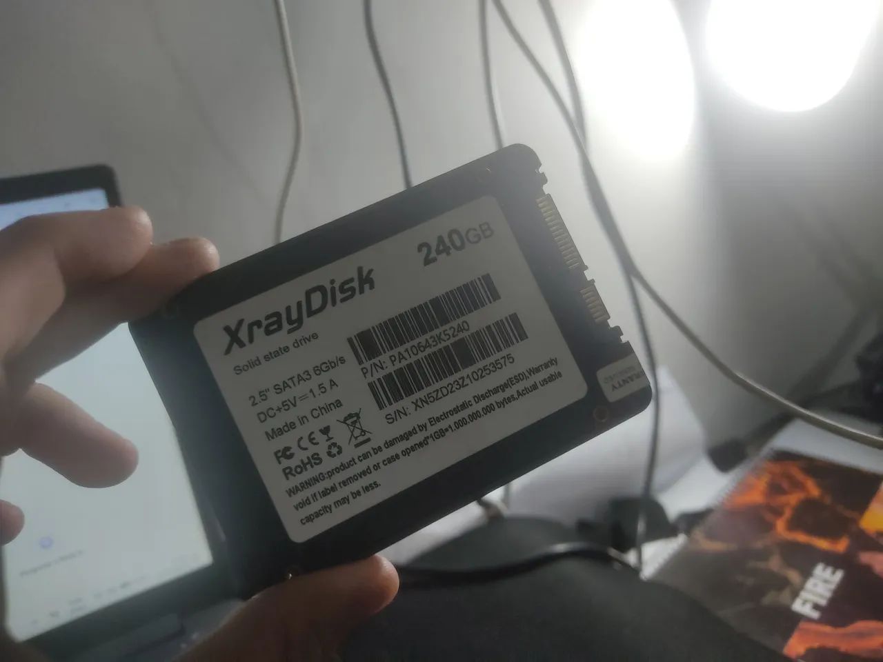 SSD 240 gb xraydisk