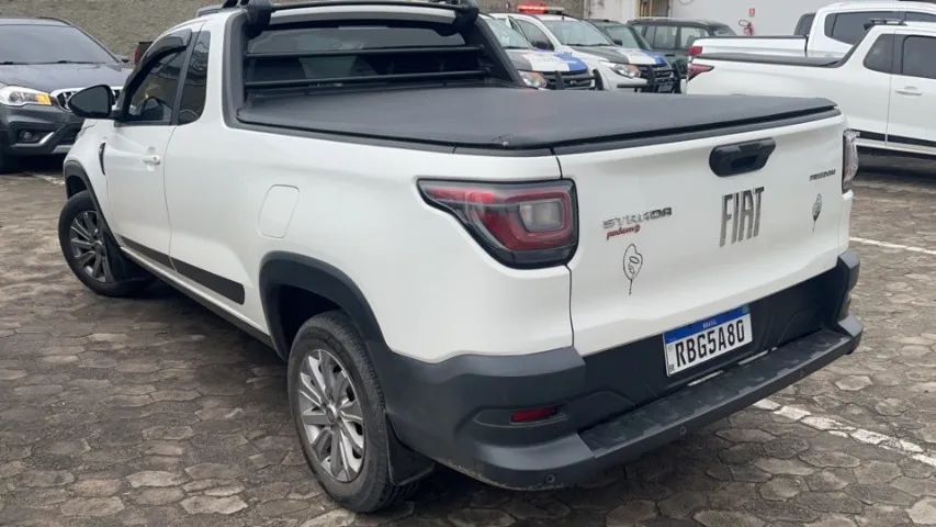 Fiat Strada Freedom 1.3 Flex 8V CS Plus 2021 - Foto 4