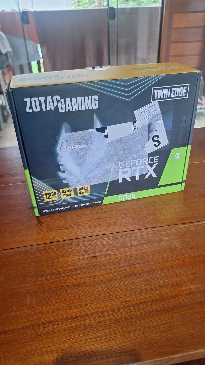 Rtx 3060 12gb Zotac Gaming - Foto 4