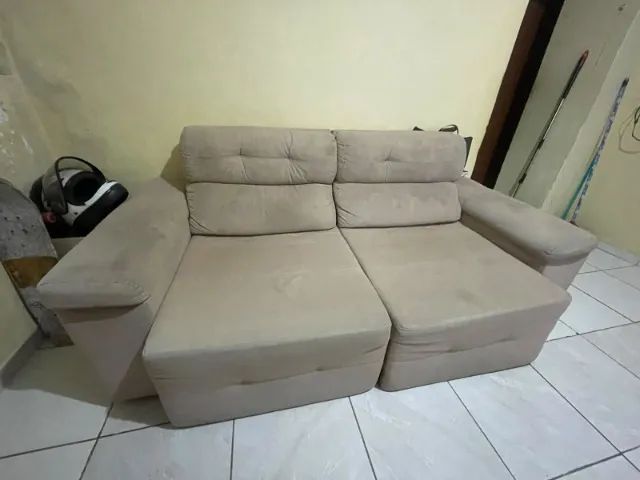 Sofá retrátil e reclinável  - Foto 2