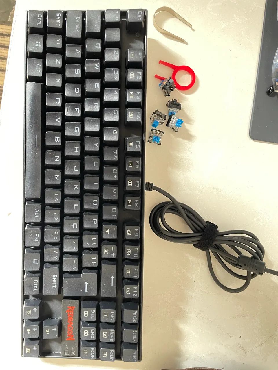 Teclado  Redragon KURAMA  - Foto 3