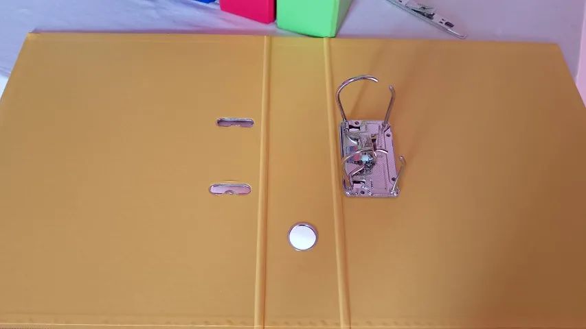 Pasta para escritório 