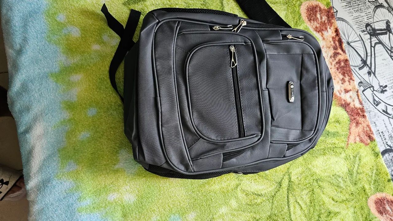 Mochila super reforçada para viagem  - Foto 4