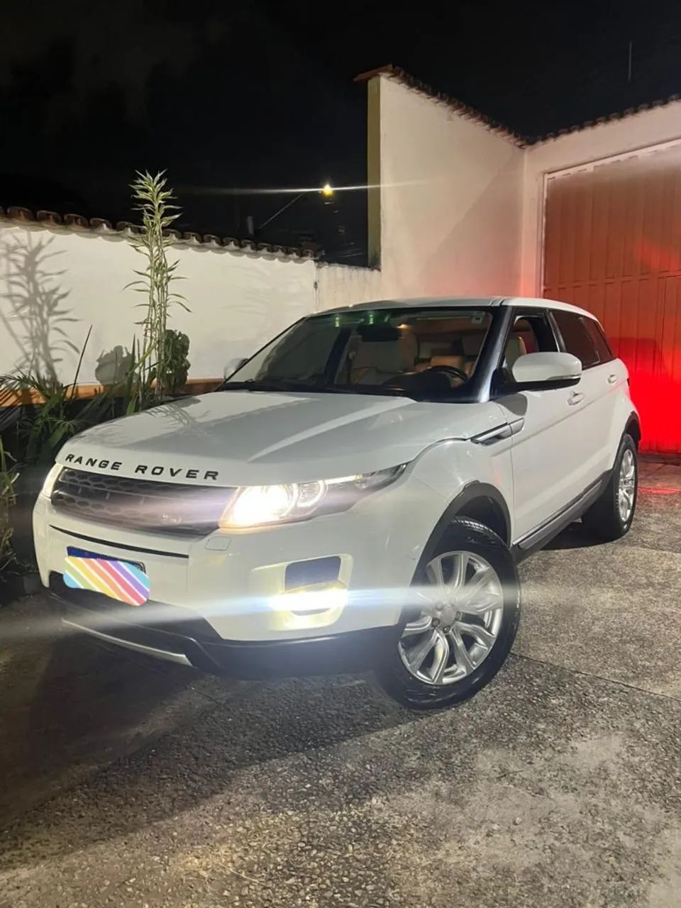 Land Rover Range Rover Evoque 2014