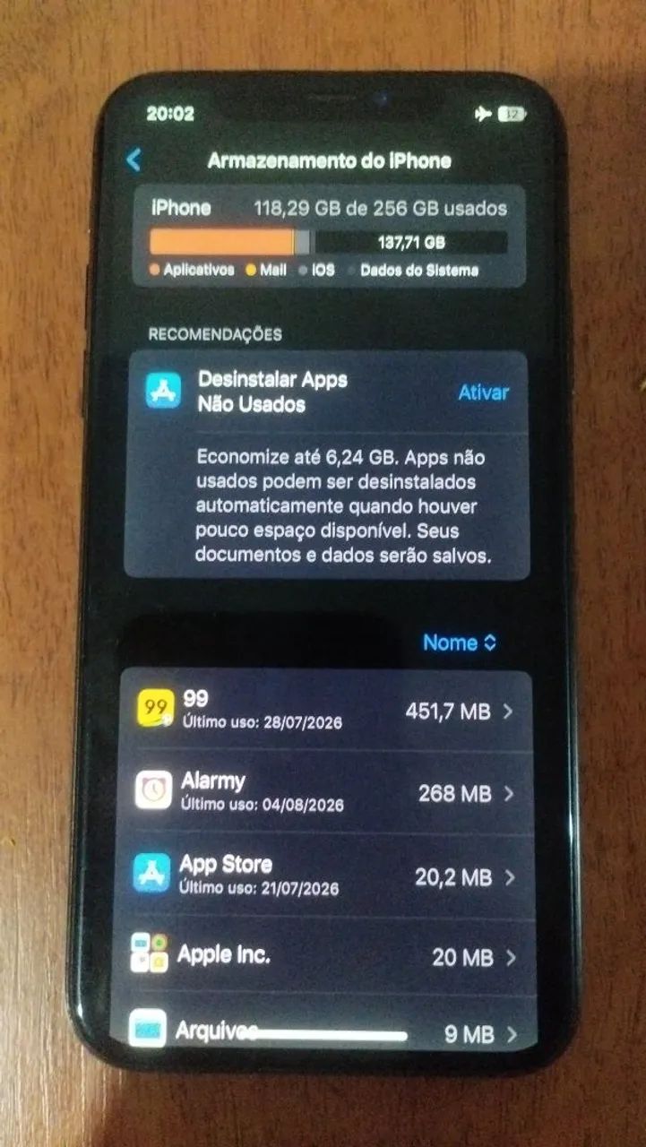iPhone XR 256gb em perfeito estado  - Foto 4