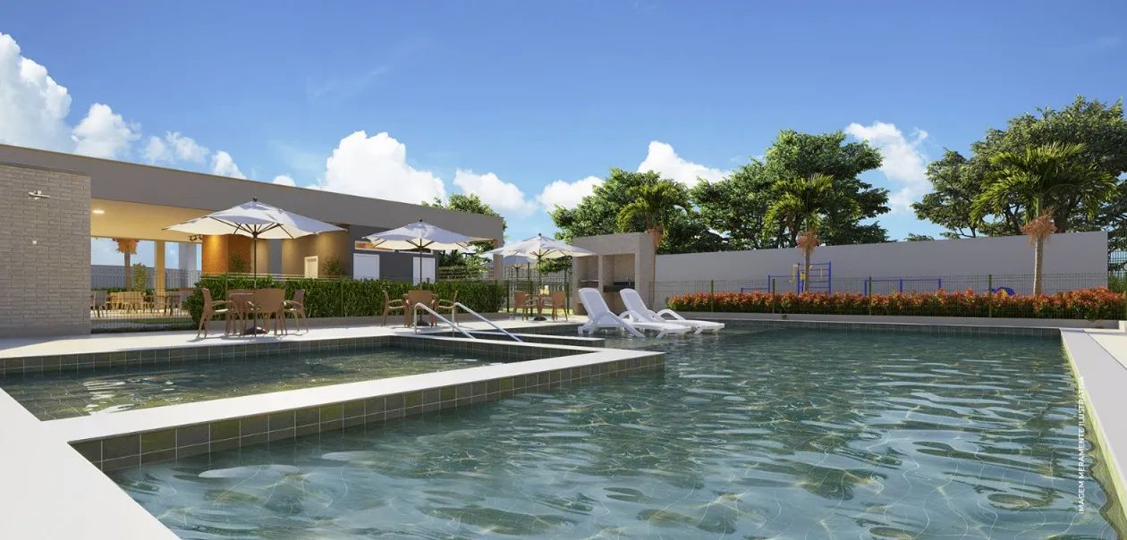 Apartamento à venda - Dois Carneiros, Jaboatão dos Guararapes - PE ...