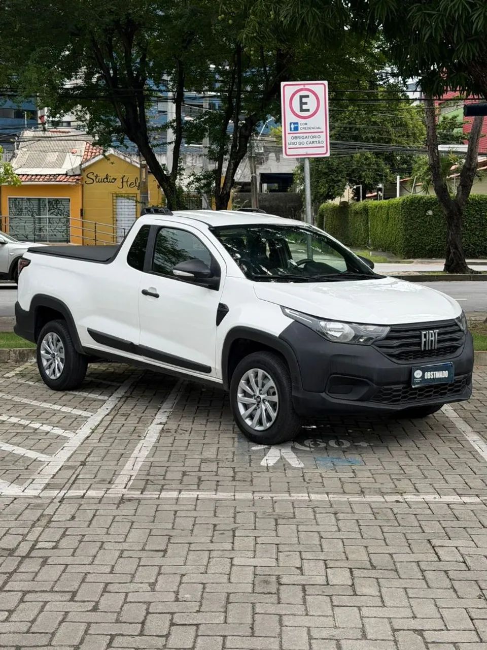 Fiat Strada Endurance 1.3 Flex 8V CS 2025 - Foto 2