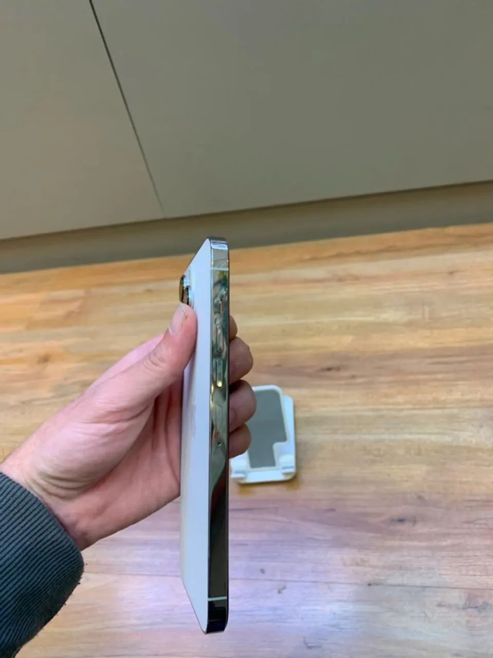iphone 13 pro max 128gb branco - Foto 5