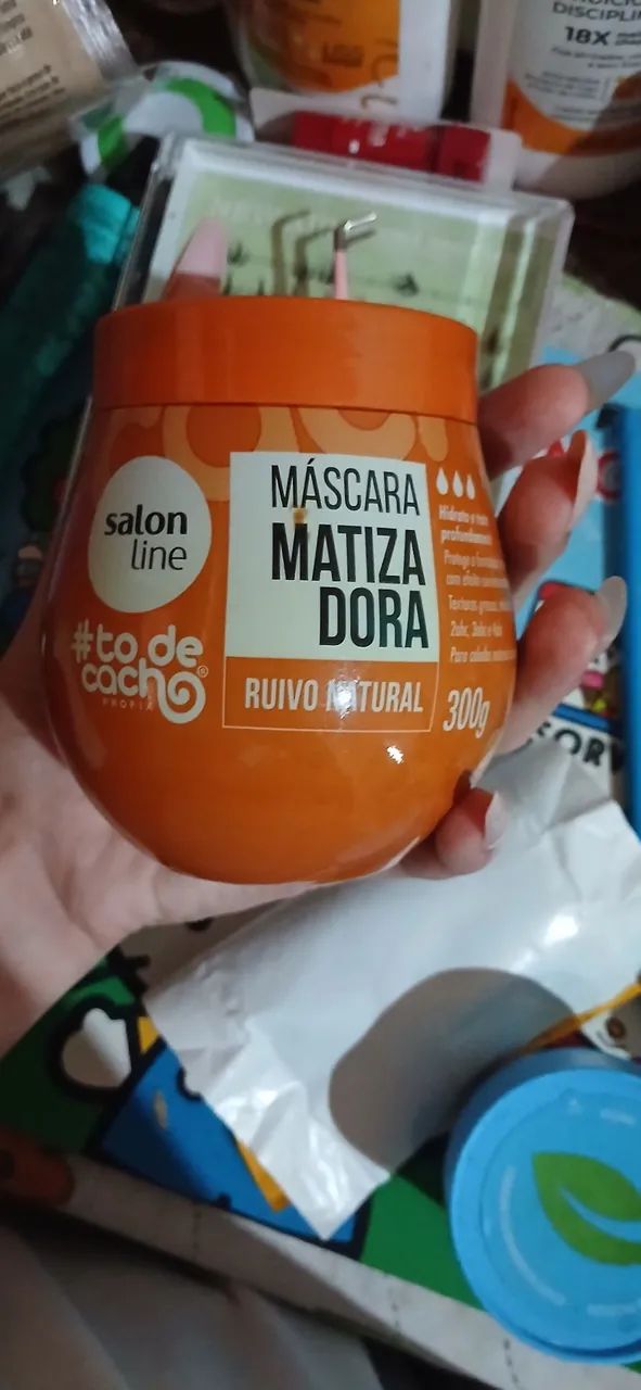 matizador cabelo ruivo