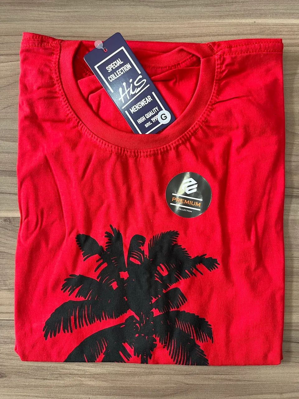 Camisa primeira linha  - Foto 4