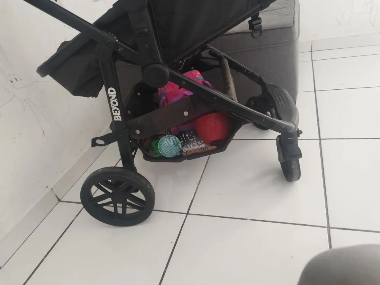 Carrinho de bebê  - Foto 2