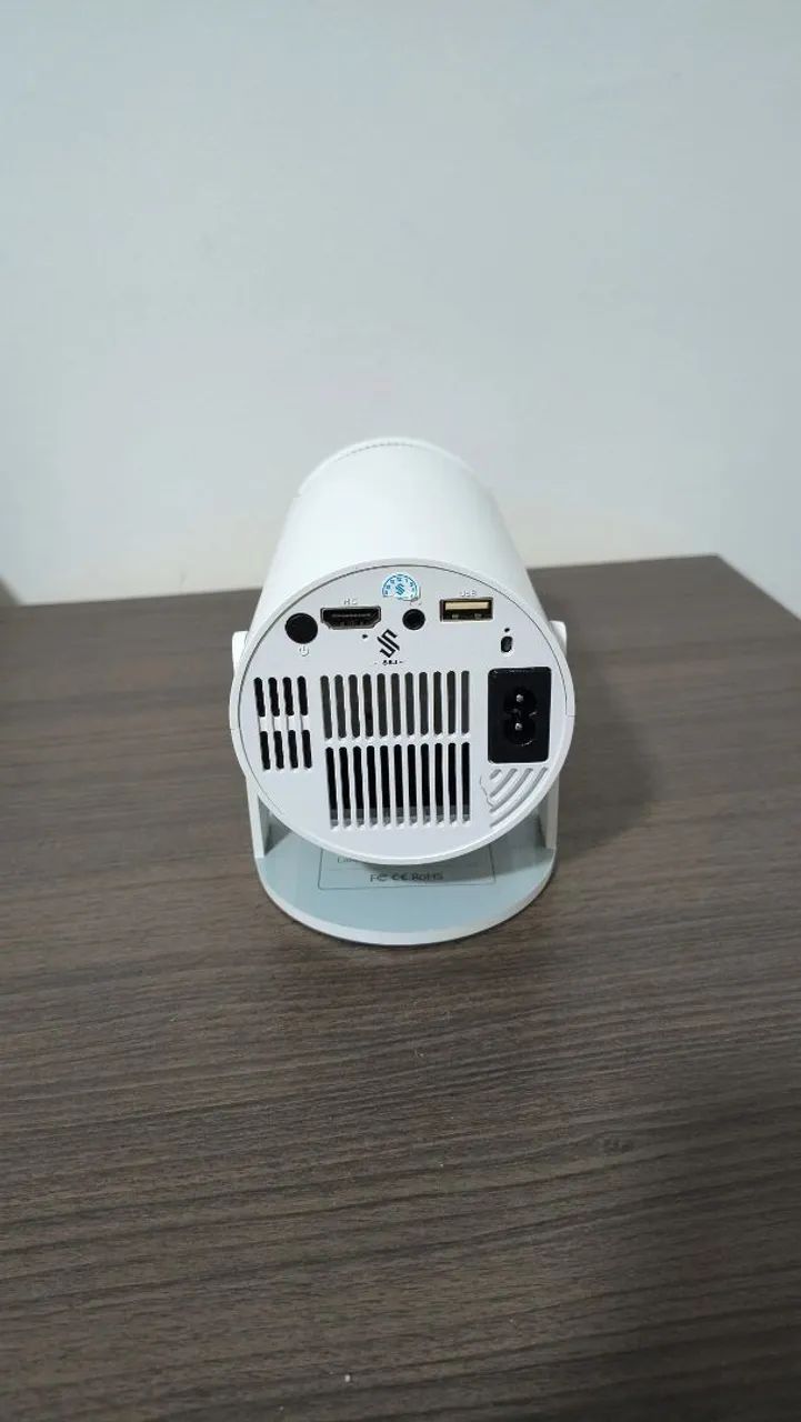 ? Projetor HY300-A LCD ? LED | HDMI + USB - Foto 4
