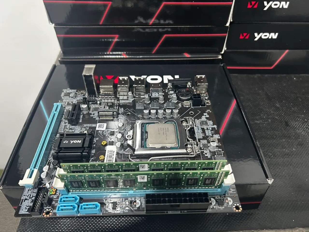  placa mãe intel 1155 e 1150
