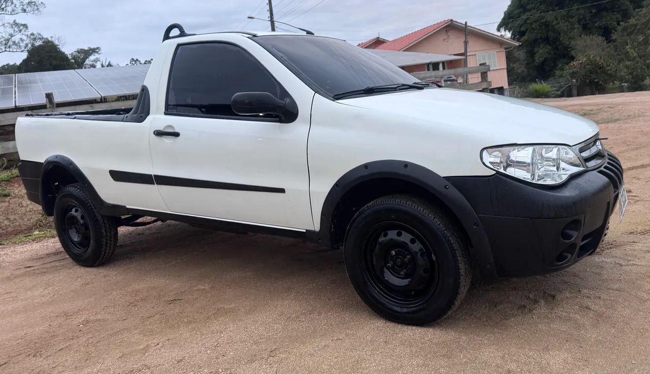 Fiat Strada 1.4 MPI Fire Flex 8V CS 2011 - Foto 3