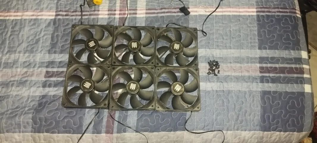 Fans Sem Rgb revenger