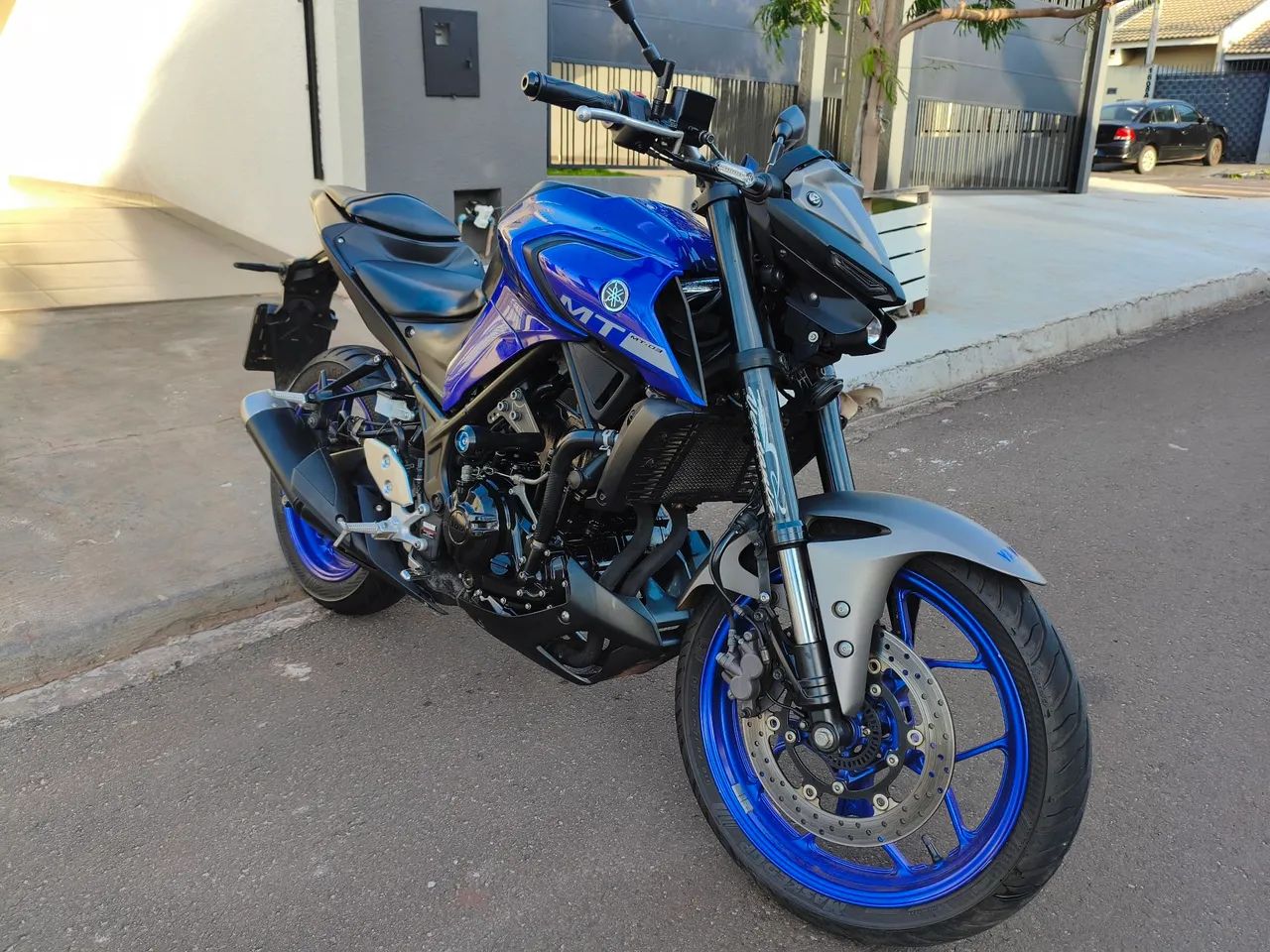 Yamaha MT 03