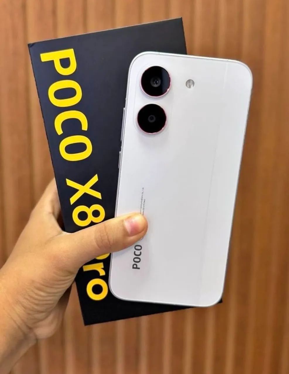 Lançamento poco x8 pro 256GB (lacrado) - Foto 2