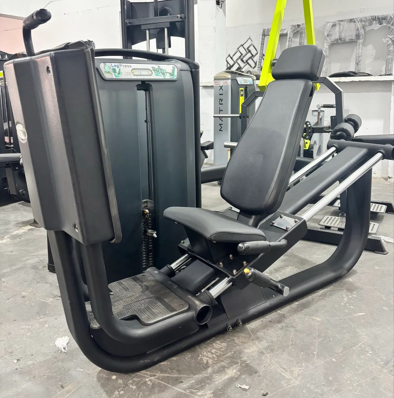 LEG PRESS HORIZONTAL MATRIX G7 - Foto 4