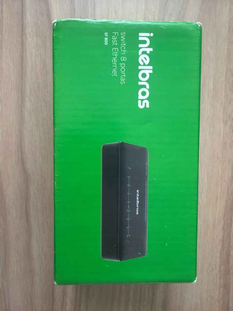 Switch Intelbras 8 Portas  - SF 800 - Foto 2