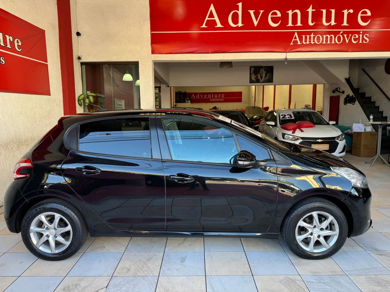 Peugeot 208 Active/active Pack 1.5 Flex 8V 5P 2015 - Foto 4