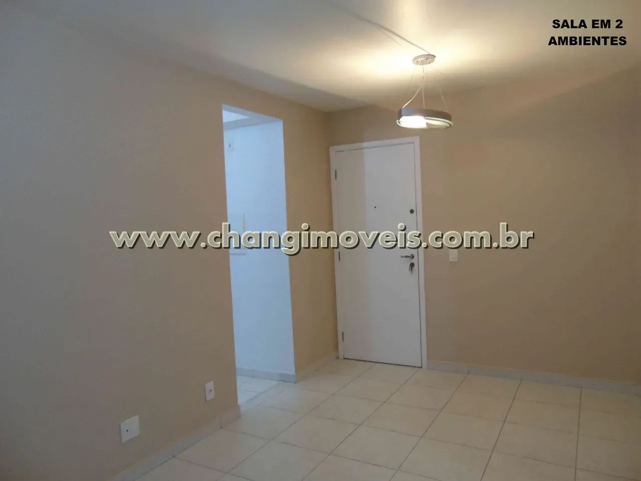 Excelente apto 2 qtos (1 suíte) cond.Infra total,alegria da família,no centro da Taquara - Foto 2