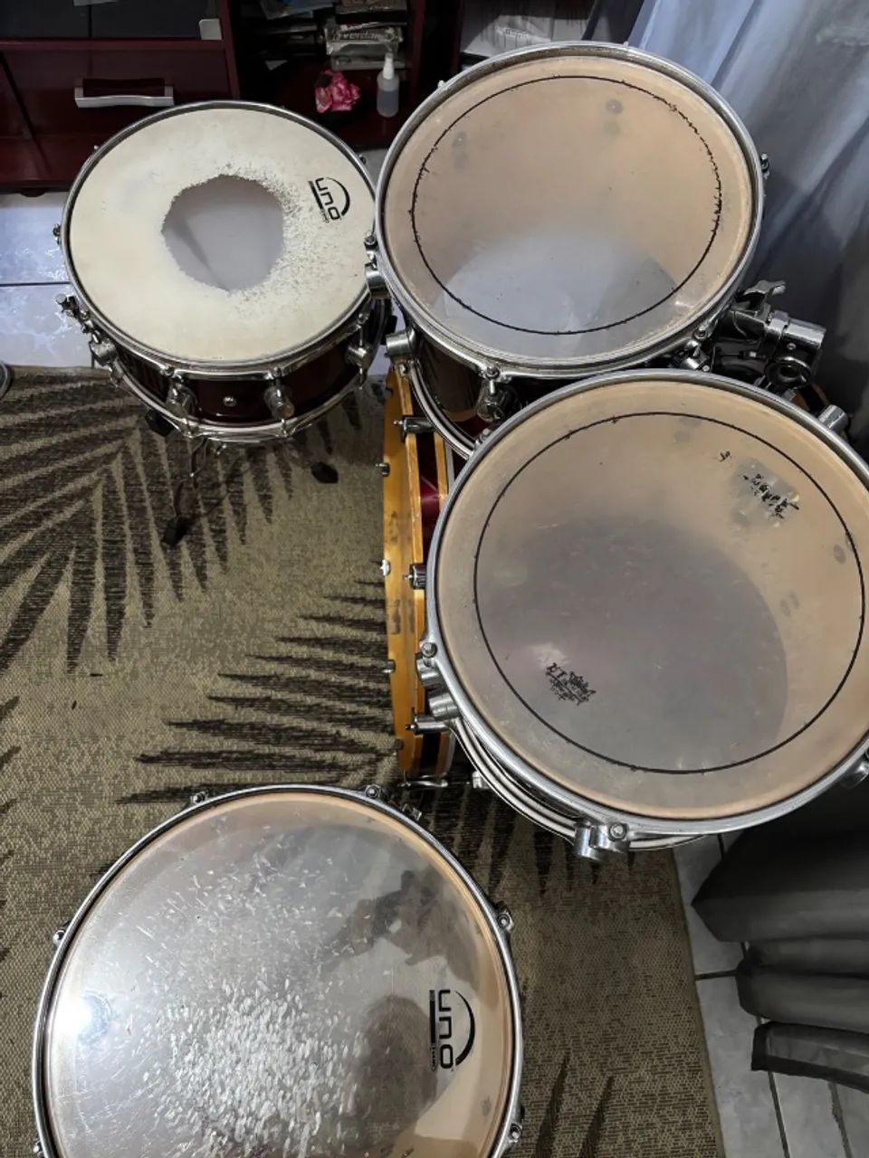Bateria acústica prime América  - Foto 6