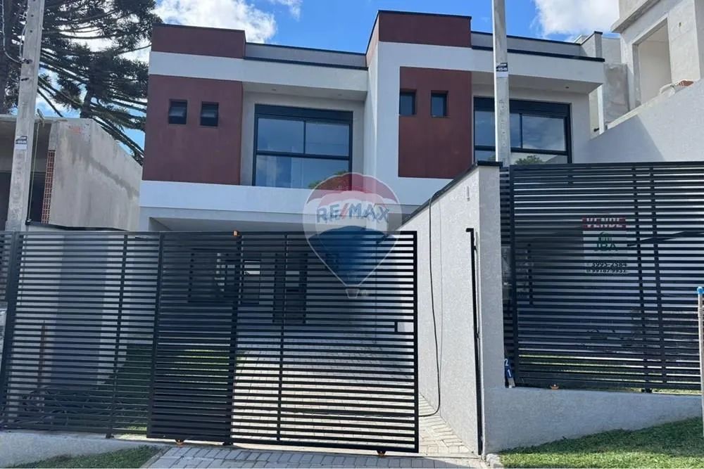 Abranches Sobrado Novo 105m2 03 dorms com suíte e closet - Foto 2