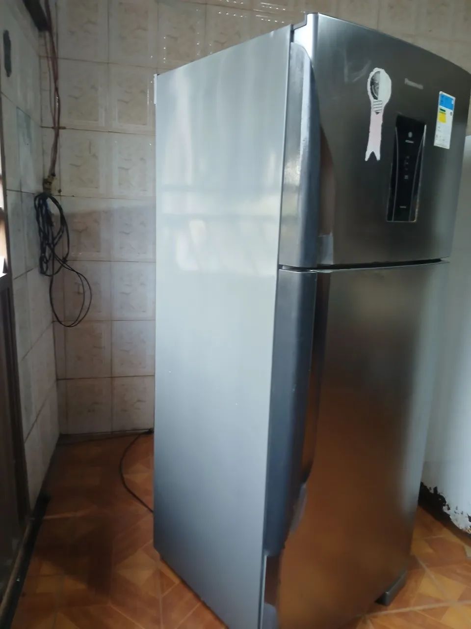Geladeira Panasonic duplex - Foto 5